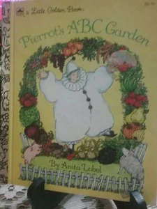 PIERROT'S ABC GARDEN Little Golden Book (Published LGB's 50th Anniversary) VGC - Picture 1 of 8