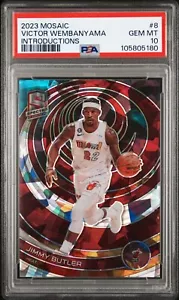 Jimmy Butler 13/49 - PSA 10 - MIS-LABELLED Victor Wembanyama - 2022 NBA Spectra - Bild 1 von 5
