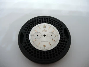 LANCO Chronographen Zifferblatt, Swiss Made, Ø 34,5 mm, watch dial - Picture 1 of 5