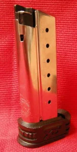 Springfield Armory Pistol Magazine XDS/XDE. 40SW Cal. 7 Rnd. Extended Base. New  - Picture 1 of 9