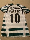 Martins Sporting Club Of Portugal Match Worn Used Soccer Shirt 2006-2007 Lisbon
