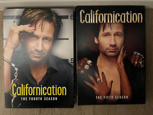 Californication Seasons 4 & 5 - [Comme neuf - 2 ensembles de boîtes DVD]