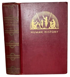 1929, HUMAN HISTORY, by G. SMITH, ANTHROPOLOGY, CIVILIZATIONS - Picture 1 of 12