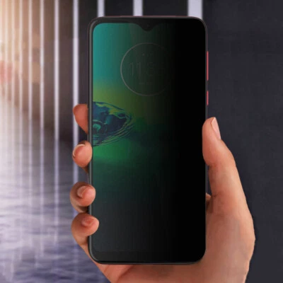 Privacy Matte Tempered Glass Screen Protector For Motorola Moto G8 Play G7 Z4 - Image 1 of 2