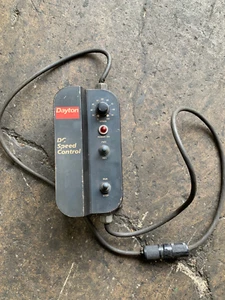 Dayton 6X165E DC Speed Control - Picture 1 of 2