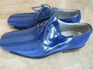 Men's Blue Dress Shoes Indiana Men's 