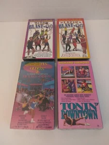 4 VHS Tapes: Richard Simmons Exercise Programs ON VHS/See Description - Picture 1 of 4