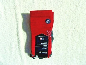 NWT Stance baseball crew socks, men's M, Red Sox, red - Picture 1 of 2