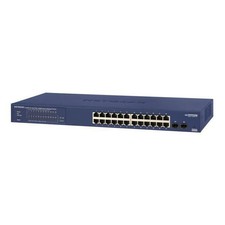 NETGEAR PROSAFE SMART SWITCH 24 PORTE GIGABIT POE + 2 SFP