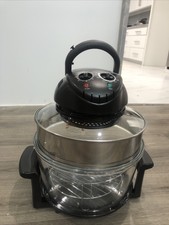 NutriChef Convection Bread Oven - Healthy Kitchen Fryer Air Fryer, 120V -Pkcov45