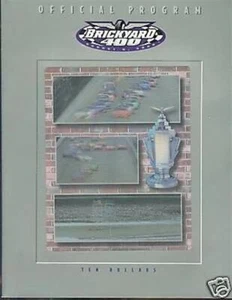 TRUE VALUE 2000 BRICKYARD 400 PROGRAM - Bild 1 von 2
