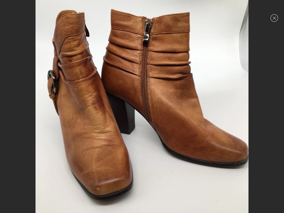 Fitzwell Leather Women’s Ankle Boot - Image 1 of 4