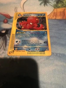 Octillery H20/H32 Aquapolis Pokémon Card Holo Foil Rare HP See Pics Ships Fast - Picture 1 of 12