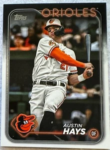 2024 Topps Series 1 - #307 Austin Hays - Picture 1 of 2