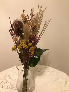 Getrockneter Blumenstrauß, Trockenblumenstrauß - Bild 1 von 2