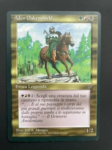 Adun Oakenshield Leggende magic near mint NM ita italiana carta legends - Imagen 1 de 2