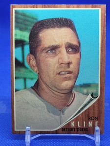 1962 Topps Set-Break #216 Ron Kline EX-EXMINT