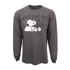 Snoopy Peanuts Dont Make Me Do Stuff  Mens T shirt Authentic & Official Item
