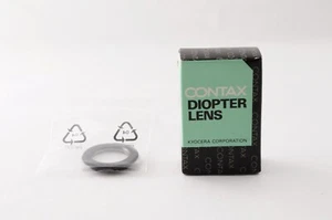 MINT Contax FM Diopter Lens +2 eye correction RTSIII ST AX N1 645 w/Box Japan - Picture 1 of 13