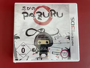 3DS PAZURU - NINTENDO Very Rare Game New Sealed UK Version 3DS - Picture 1 of 3