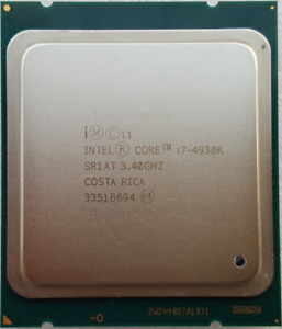 Intel Core i7-4930k CPU processor 12m cache 3.4ghz-3.90 GHz lga2011