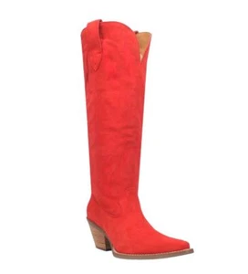 Damen Dingo by Dan Post Thunder Road rot DI597 - Bild 1 von 1