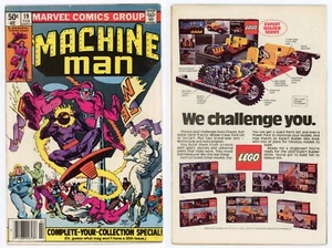 Machine Man #19 (FN- 5.5) NEWSSTAND 1st Jack O'Lantern Spider-Man 1981 Marvel - Picture 1 of 3