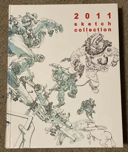 KIM JUNG-GI 2011 SKETCH COLLECTION HARDCOVER ART BOOK - Picture 1 of 1