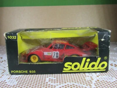 A336 Solido 1032 Francia Porsche 935 Turbo #70 le Mans 1979 Newman 1:43 Scatola - Immagine 1 di 4