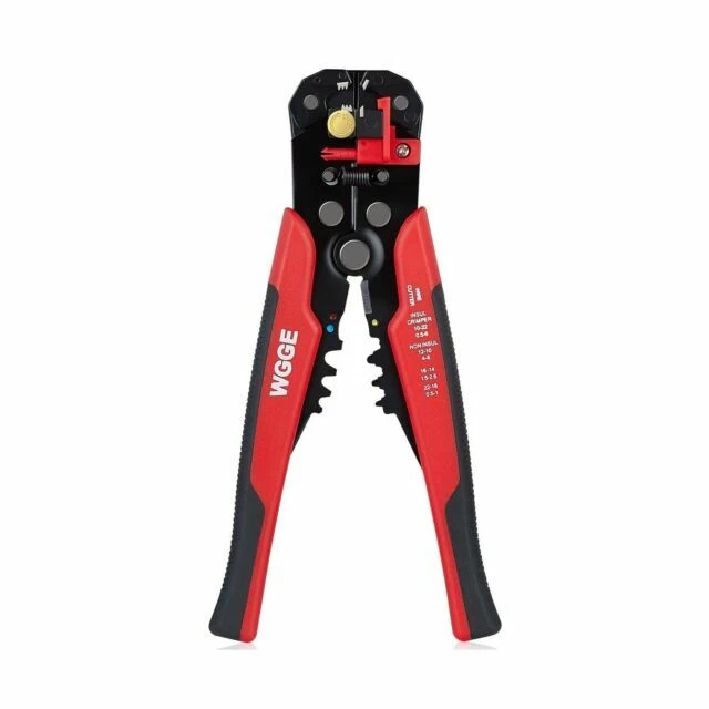 WGGE WG-014 Self-Adjusting Insulation Wire Stripper