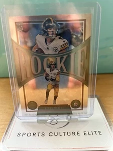 Kenny Pickett 2022 Panini Chronicles Legacy Silber Prizm Rookie RC Karte Steelers - Bild 1 von 1