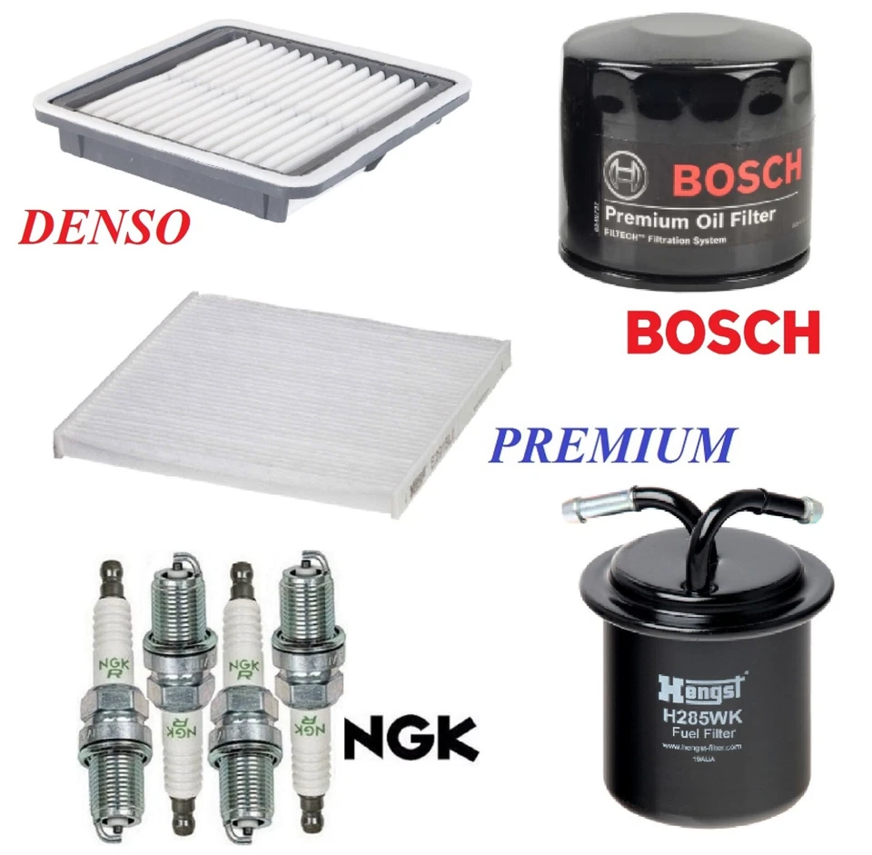 Kit de afinación filtros bujías para SUBARU LEGACY H4 2,5 L turboalimentado 2005-2009 Foto 1 de 1