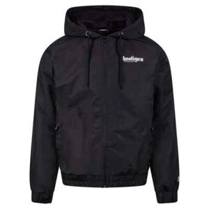 HOOLIGAN Windjacket "Essential" | Black | Schwarz Herren Soccer Football - Picture 1 of 2