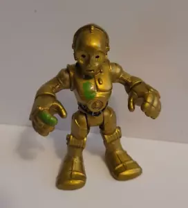 HASBRO STAR WARS Galactic Heroes IMAGINEXT C-3PO Jabba Green Slime ACTION FIGURE - Foto 1 di 6