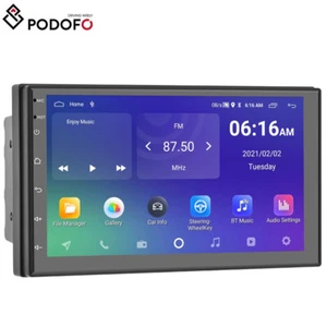 7" 2 DIN Android 12 Autoradio Bluetooth GPS NAVI Navigation WiFi USB RDS 1+16GB - Bild 1 von 20