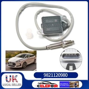 NOX Sensor für Citroen Peugeot 1.6 2.0 HDi BlueHDi Diesel 9821120980 9678570780* - Bild 1 von 14