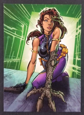 Voodoo 2012 Cryptozoic DC Comics Card #59 (NM) - Image 1 of 2
