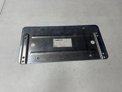 Suporte de placa de licença porta-malas traseiro Mercedes Benz ML350 2006-2011 fabricante de equipamento original - Imagem 1 de 2