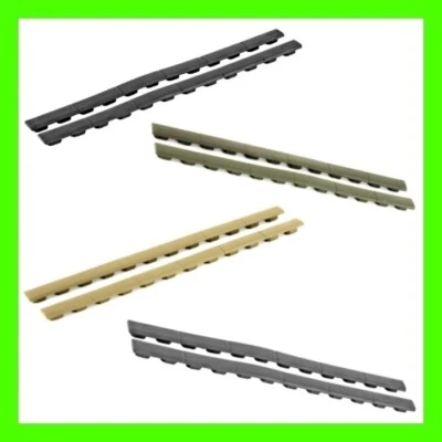 Magpul M-LOK Rail Cover Type 1 MLOK slots Black, FDE, Gray, OD Green MAG602