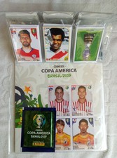 ALBUM PANINI. "COPA AMÉRICA BRASIL 2019". Album+Full Set+Closed Pack  / zAME-140