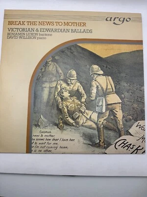 BENJAMIN LUXON & DAVID WILLISON: Break the News To Mother - Image 1 of 3