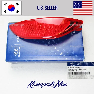 Reflector parachoques trasero derecho PASSENG 924061R000 ACCENT SEDAN 4 PUERTAS 2012-2017 ⭐OEM⭐ Foto 1 de 2