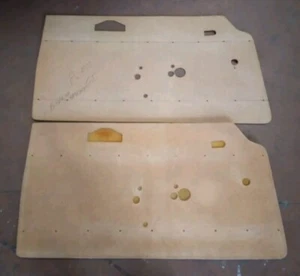 Alfa Romeo Giulia Sprint Gt Junior Masonite Par De Paneles De Puertas - Imagen 1 de 3