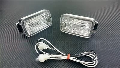 P2M 2PCS JDM TYPE-X FRONT POSITION LIGHTS FOR NISSAN 240SX 180SX S13 - PHASE 2 - Изображение 1 из 1
