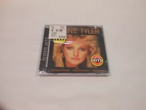 Bonnie Tyler SUPER HITS CD, 1999 Columbia/Legacy BRAND NEW, FACTORY SEALED - Picture 1 of 3