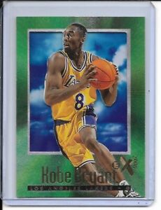 Kobe Bryant Rookie Card 1996 SkyBox E-X2000