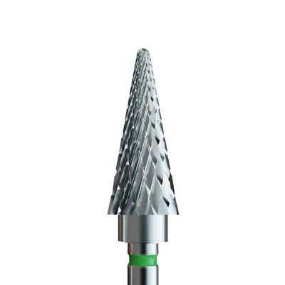 IQ Nails Pinecone Head Tungsten Carbide Nail Drill Bit Coarse Crosscut 6mm