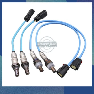 Sensor de oxígeno O2 4 piezas para Ford Edge 2011-2014 3,5 L 3,7 L aguas arriba y aguas abajo Foto 1 de 4