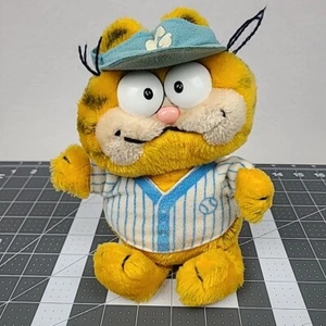 Dakin Garfield Baseball Plush 9" Armchair Athlete 1978-1981 - Picture 1 of 16