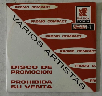 BALBOA RECORDS 19, FEAT. EL TROPICOMBO / CARAMELO CALIENTE, PROMO MEX. CD EP SS  - Image 1 of 2